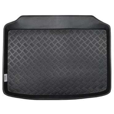 Audi A3 (2012+) Sportback/Hatchback με μικρή ρεζέρβα 3D/5D πατάκι πορτ μπαγκάζ πλαστικό μαύρο σκαφάκι M-Plast - 1τμχ