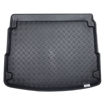 Audi A8 (D4) (2010-2013) sedan πατάκι πορτ μπαγκάζ πλαστικό μαύρο σκαφάκι M-Plast - 1τμχ
