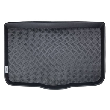 Audi Q2 (2016+) with repair kit, down floor πατάκι πορτ μπαγκάζ πλαστικό μαύρο σκαφάκι M-Plast -1τμχ