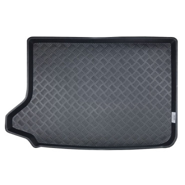 Audi Q2 (2016+) with repair kit, upper floor πατάκι πορτ μπαγκάζ πλαστικό μαύρο σκαφάκι M-Plast - 1τμχ