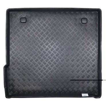 BMW X5 E70 (2007-2013) πατάκι πορτ μπαγκάζ πλαστικό μαύρο σκαφάκι M-Plast - 1τμχ