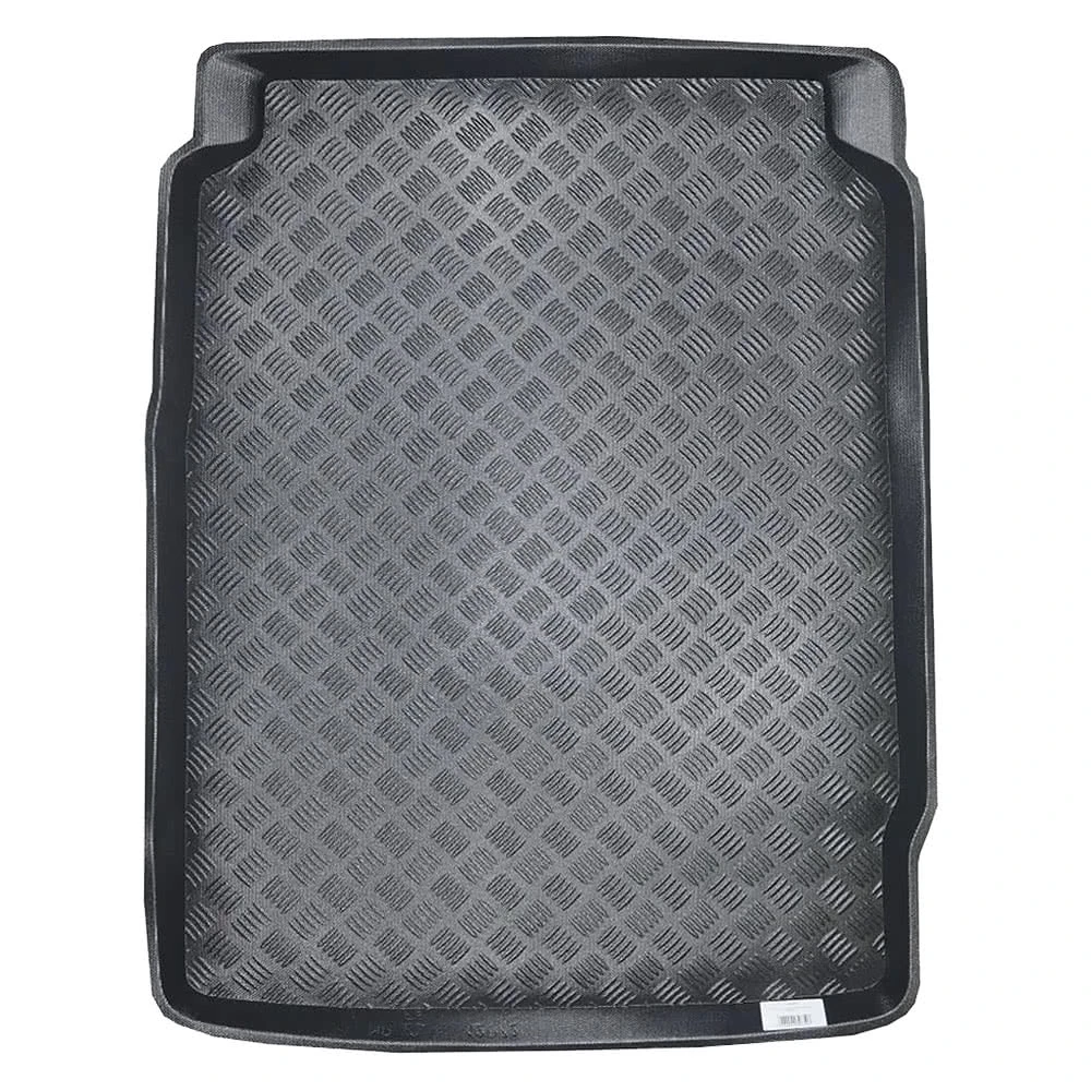 BMW 5 F10 (2010 - 2017) sedan πατάκι πορτ μπαγκάζ πλαστικό μαύρο σκαφάκι M-Plast - 1τμχ