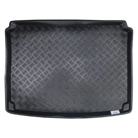 Citroen C4 3D/5D (2004-2010) πατάκι πορτ μπαγκάζ πλαστικό μαύρο σκαφάκι M-Plast - 1τμχ