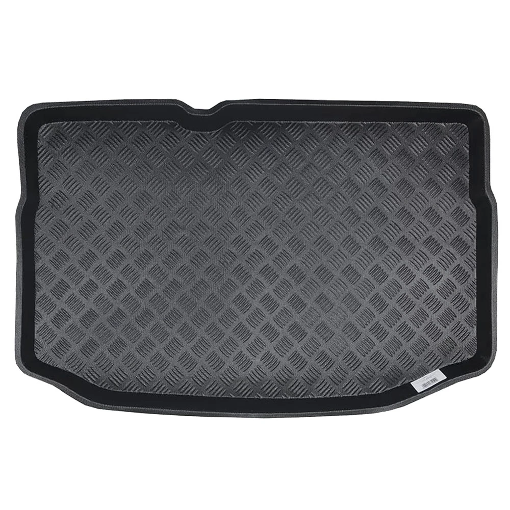 Citroen C3 Με Κανονικού Μεγέθους Ρεζέρβα (2009-2016) πατάκι πορτ μπαγκάζ πλαστικό μαύρο σκαφάκι M-Plast - 1τμχ