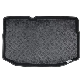 Citroen C3 Με Κανονικού Μεγέθους Ρεζέρβα (2009-2016) πατάκι πορτ μπαγκάζ πλαστικό μαύρο σκαφάκι M-Plast - 1τμχ