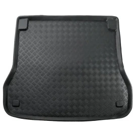 Citroen C5 Break / Combi (2001-2008) πατάκι πορτ μπαγκάζ πλαστικό μαύρο σκαφάκι M-Plast - 1τμχ