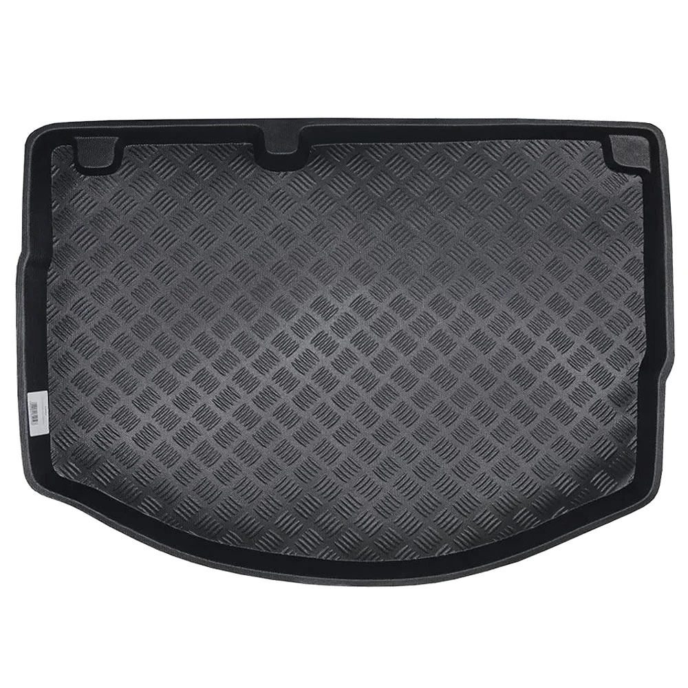 Citroen DS3 (2009+) Hatchback 3D πατάκι πορτ μπαγκάζ πλαστικό μαύρο σκαφάκι M-Plast - 1τμχ