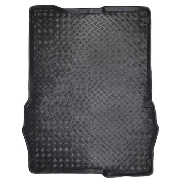 Peugeot Partner / Citroen Berlingo (2008+) 2 seats short 120 cm x 180 cm πατάκι πορτ μπαγκάζ πλαστικό μαύρο σκαφάκι M-Plast - 1τμχ