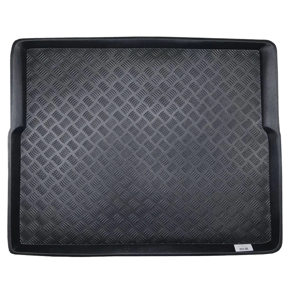 Citroen C4 Picasso (2013+) με ρεζέρβα πατάκι πορτ μπαγκάζ πλαστικό μαύρο σκαφάκι M-Plast - 1τμχ