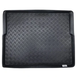 Citroen C4 Picasso (2013+) με ρεζέρβα πατάκι πορτ μπαγκάζ πλαστικό μαύρο σκαφάκι M-Plast - 1τμχ