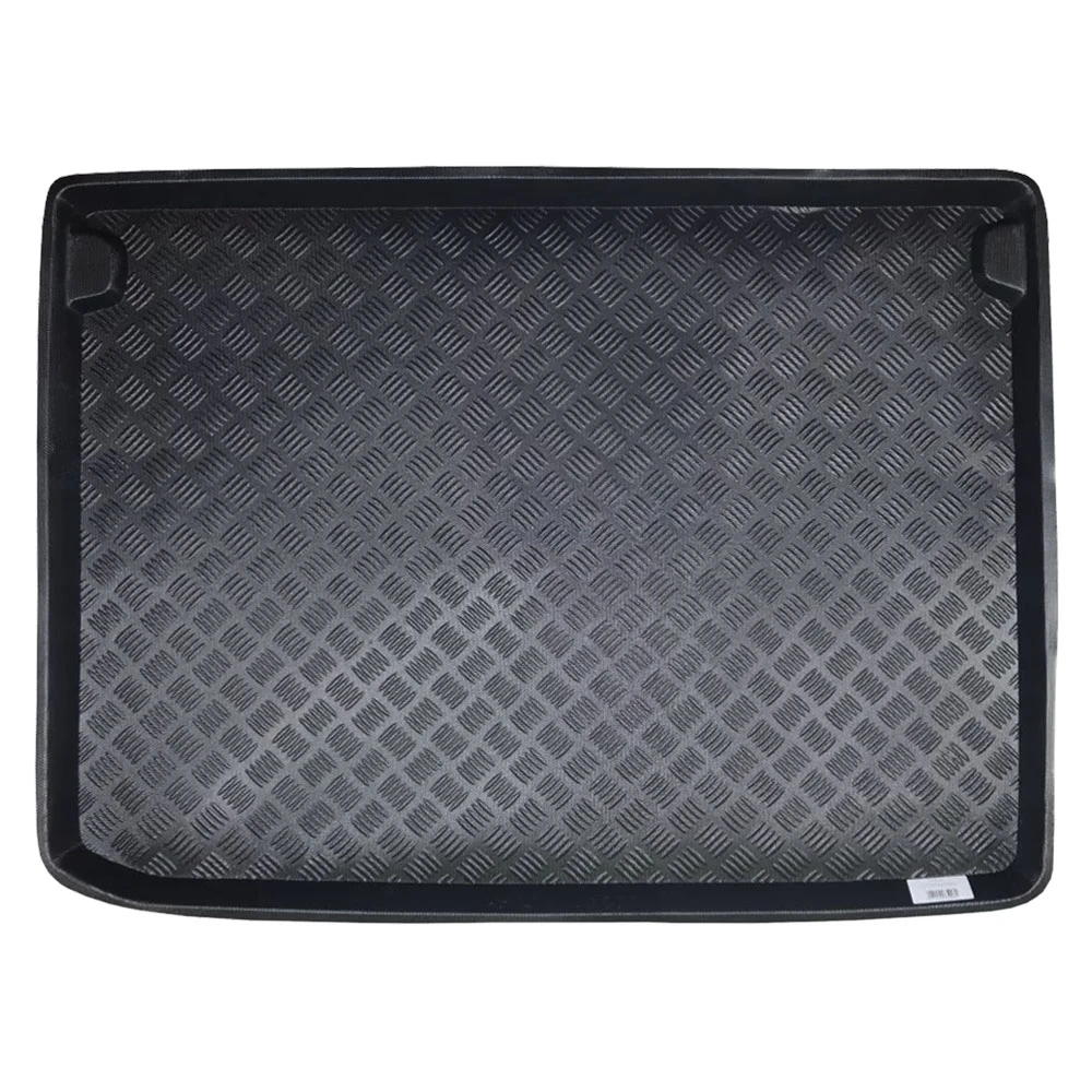 Citroen C4 Picasso (2013+) με μικρού μεγέθους ρεζέρβα πατάκι πορτ μπαγκάζ πλαστικό μαύρο σκαφάκι M-Plast - 1τμχ