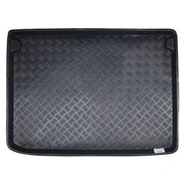 Citroen C4 Picasso (2013+) με μικρού μεγέθους ρεζέρβα πατάκι πορτ μπαγκάζ πλαστικό μαύρο σκαφάκι M-Plast - 1τμχ