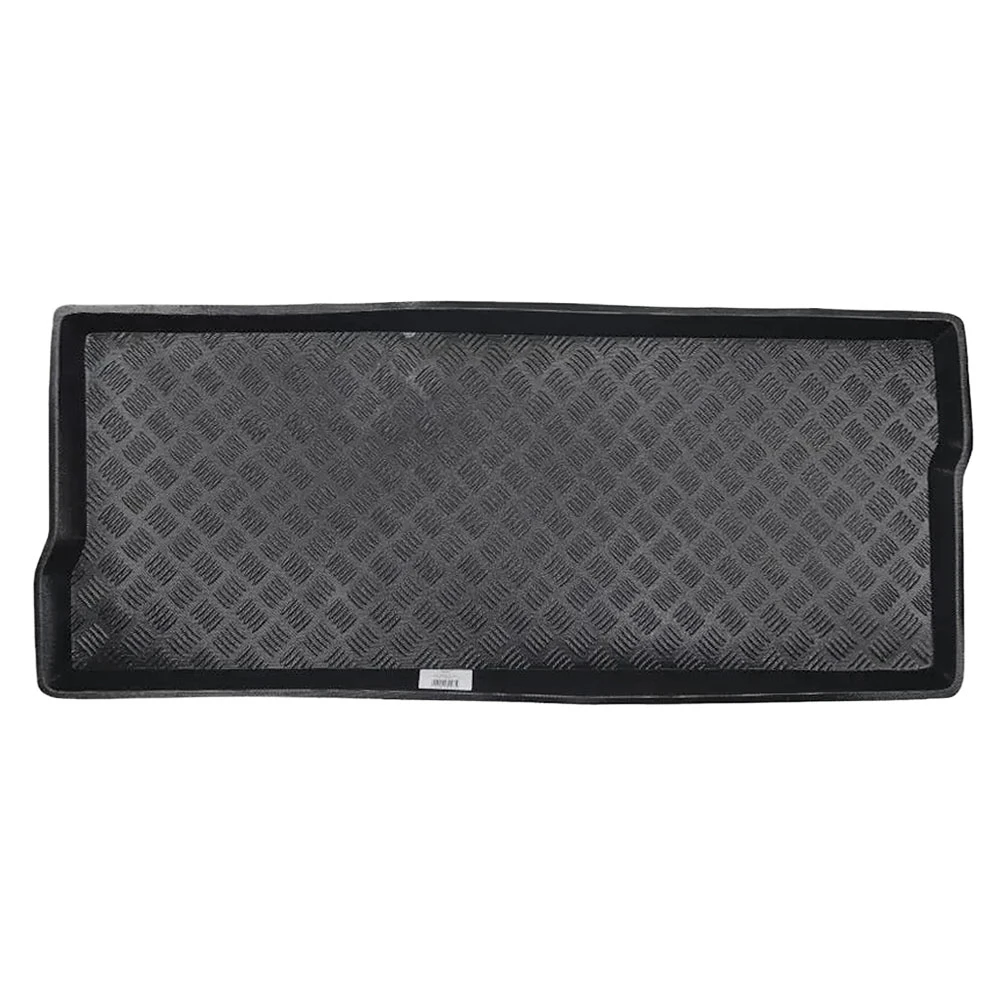 Citroen Jumpy Busines ΙΙΙ SpaceTourer (2019+)  9 θέσεων πατάκι πορτ μπαγκάζ πλαστικό μαύρο σκαφάκι M-Plast - 1τμχ