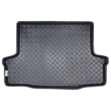 Chevrolet Aveo / Daewoo Kalos (2004-2006) sedan πατάκι πορτ μπαγκάζ πλαστικό μαύρο σκαφάκι M-Plast - 1τμχ