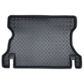 Daewoo Nexia (1994-1997) Hatchback πατάκι πορτ μπαγκάζ πλαστικό μαύρο σκαφάκι M-Plast - 1τμχ