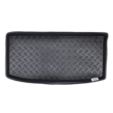 Fiat Panda (2003-2012) πατάκι πορτ μπαγκάζ πλαστικό μαύρο σκαφάκι M-Plast - 1τμχ