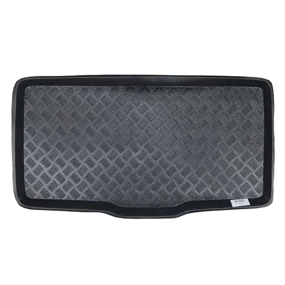 Fiat Panda (2012+) πατάκι πορτ μπαγκάζ πλαστικό μαύρο σκαφάκι M-Plast - 1τμχ