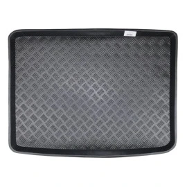 Fiat 500X (2014+) with full size spare tyre πατάκι πορτ μπαγκάζ πλαστικό μαύρο σκαφάκι M-Plast - 1τμχ Fiat 500X (2014+) with full size spare tyre πατάκι πορτ μπαγκάζ πλαστικό μαύρο σκαφάκι M-Plast - 1τμχ