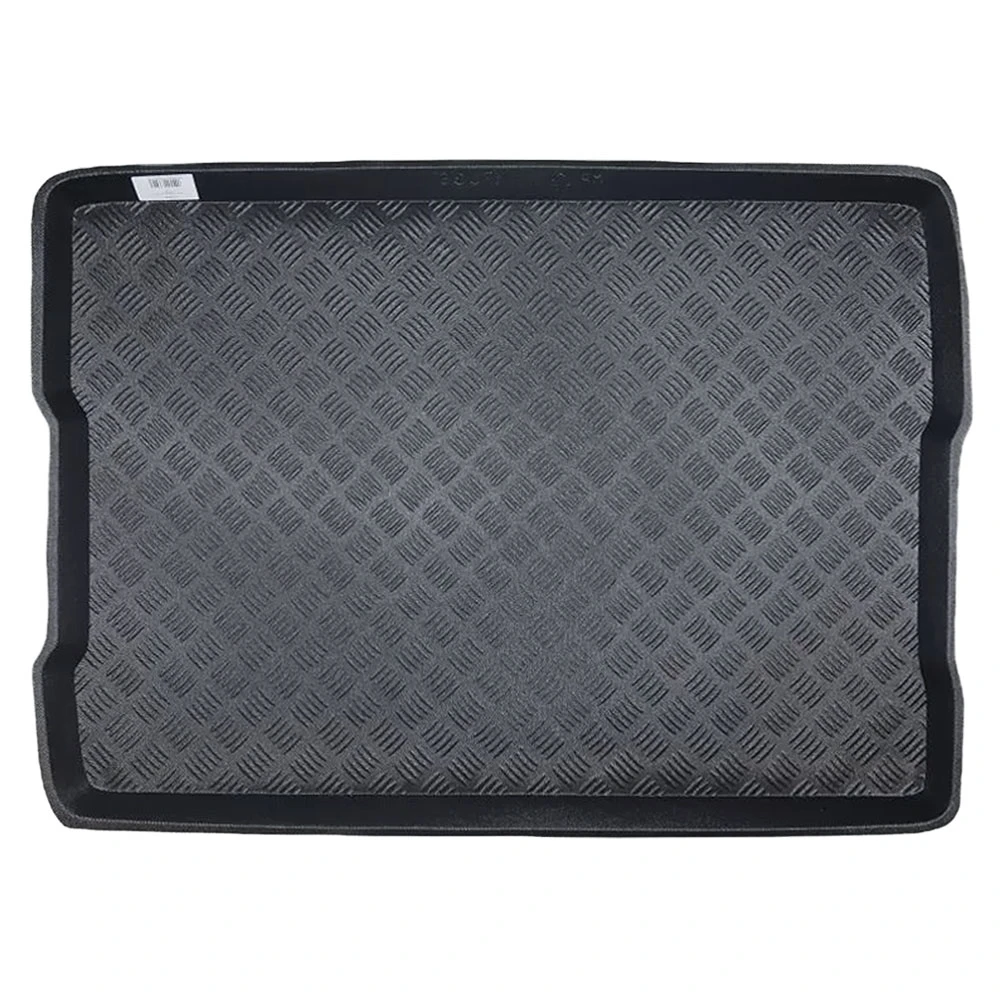 Ford Tourneo Courier (2014+) πατάκι πορτ μπαγκάζ πλαστικό μαύρο σκαφάκι M-Plast - 1τμχ