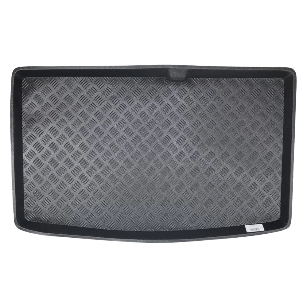 Hyundai i20 (2009-2014) πατάκι πορτ μπαγκάζ πλαστικό μαύρο σκαφάκι M-Plast - 1τμχ