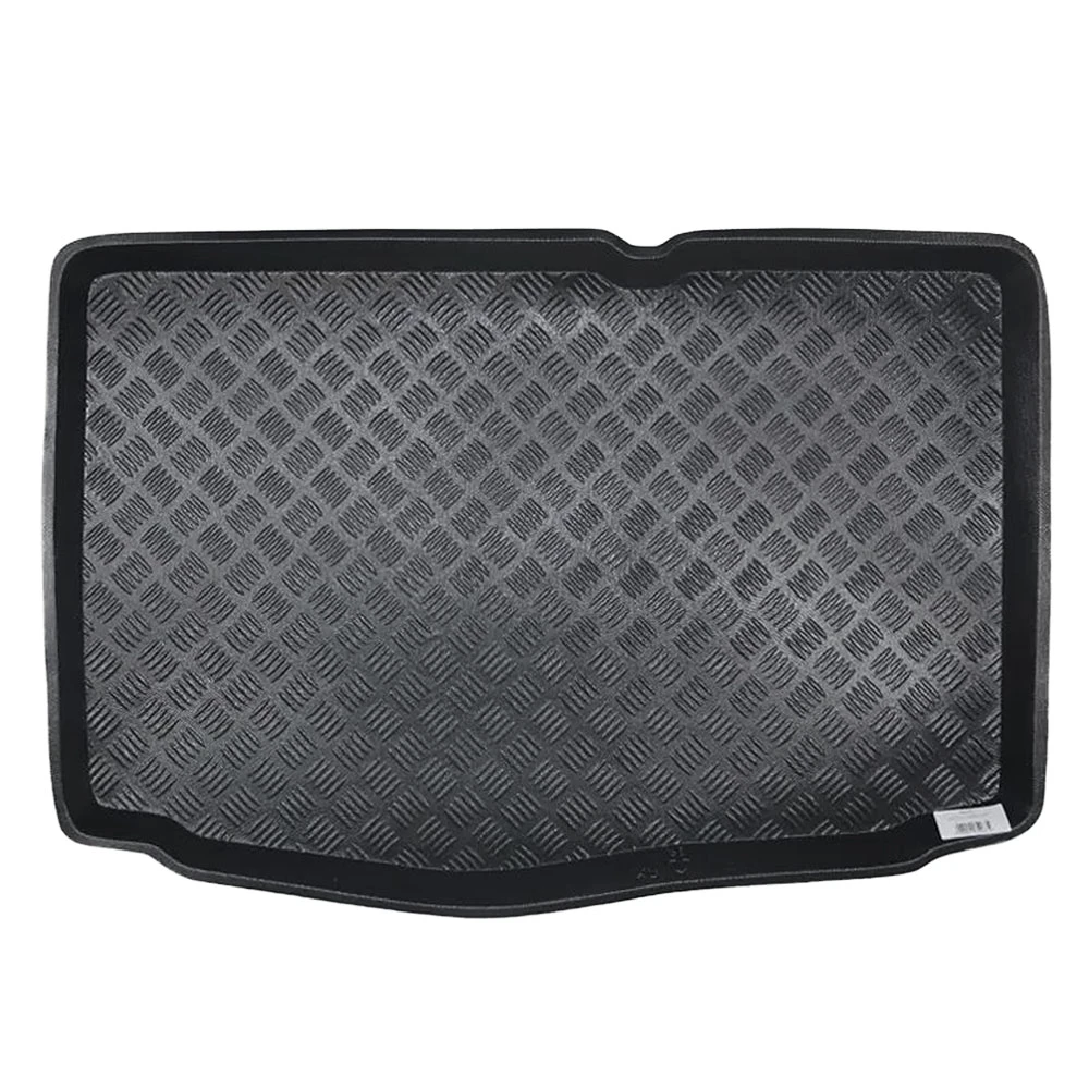 Hyundai i20 II (2014+) version Comfort and Premium. Down floor πατάκι πορτ μπαγκάζ πλαστικό μαύρο σκαφάκι M-Plast - 1τμχ Hyundai i20 II (2014+) version Comfort and Premium. Down floor πατάκι πορτ μπαγκάζ πλαστικό μαύρο σκαφάκι M-Plast - 1τμχ