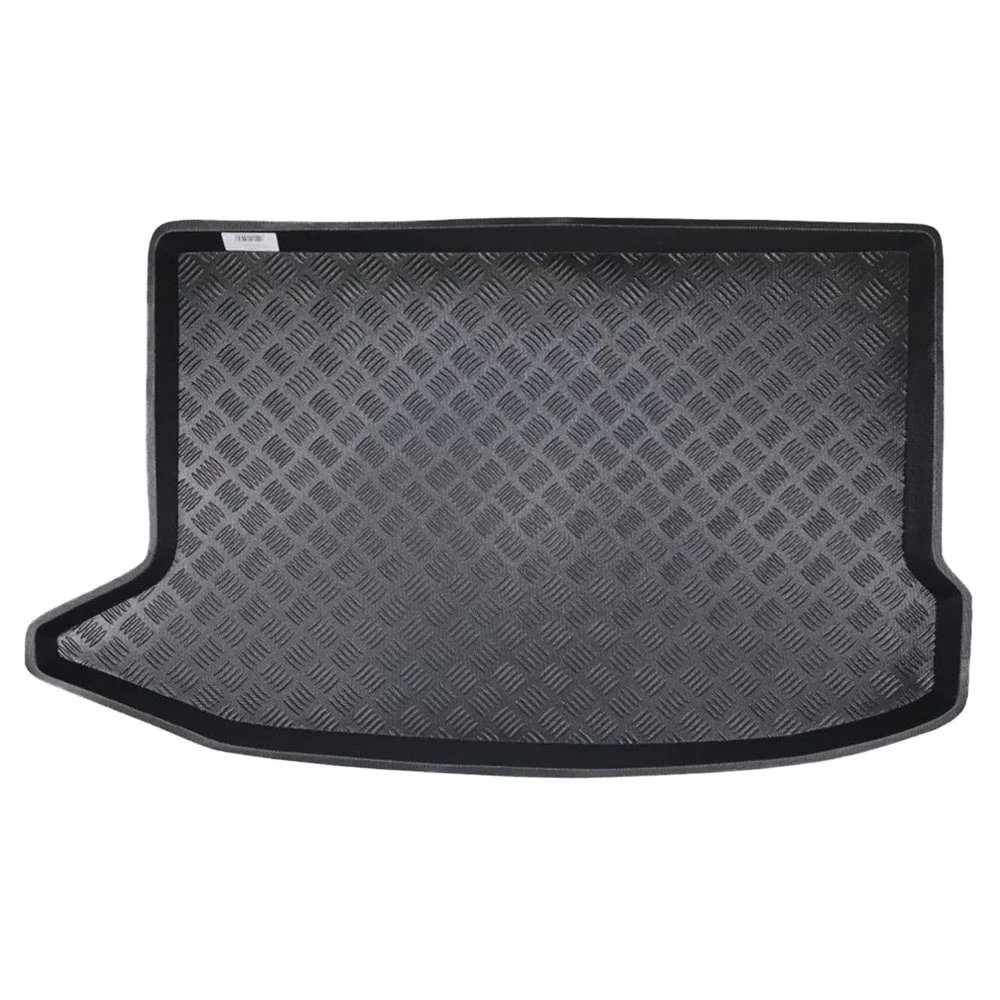 Hyundai Kona (2018+) Premiere Style πατάκι πορτ μπαγκάζ πλαστικό μαύρο σκαφάκι M-Plast - 1τμχ