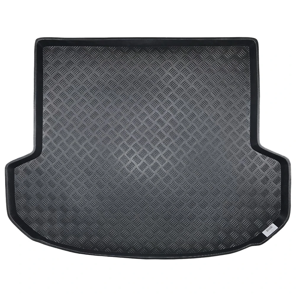 Hyundai Santa Fe (2019+) πατάκι πορτ μπαγκάζ πλαστικό μαύρο σκαφάκι M-Plast - 1τμχ Hyundai Santa Fe (2019+) πατάκι πορτ μπαγκάζ πλαστικό μαύρο σκαφάκι M-Plast - 1τμχ