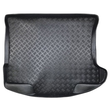 Mazda 3 (2009-2013) sedan πατάκι πορτ μπαγκάζ πλαστικό μαύρο σκαφάκι M-Plast - 1τμχ