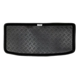 Mitsubishi Colt (2004-2009) 5D πατάκι πορτ μπαγκάζ πλαστικό μαύρο σκαφάκι M-Plast - 1τμχ