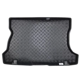 Opel Astra I F (1991-2002) Hatchback πατάκι πορτ μπαγκάζ πλαστικό μαύρο σκαφάκι M-Plast - 1τμχ