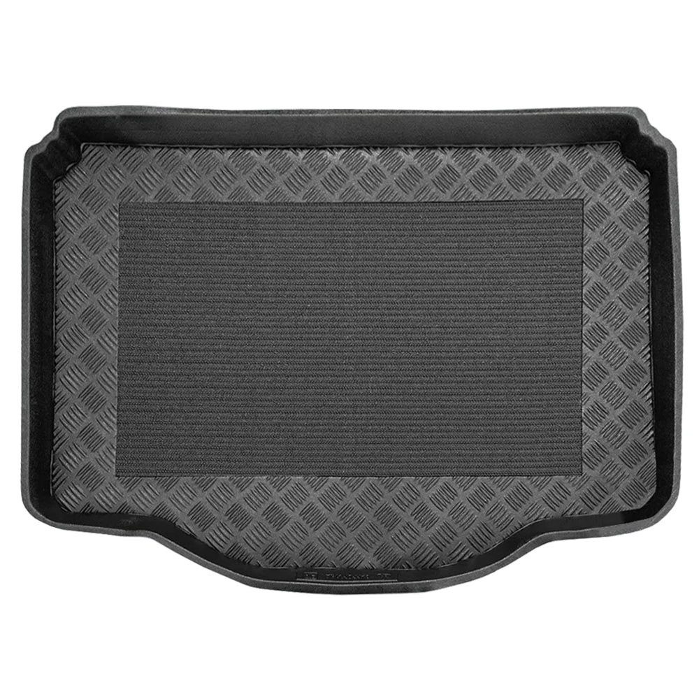 Opel Monterey / Isuzu Trooper (1992-2002) πατάκι πορτ μπαγκάζ πλαστικό μαύρο σκαφάκι M-Plast - 1τμχ