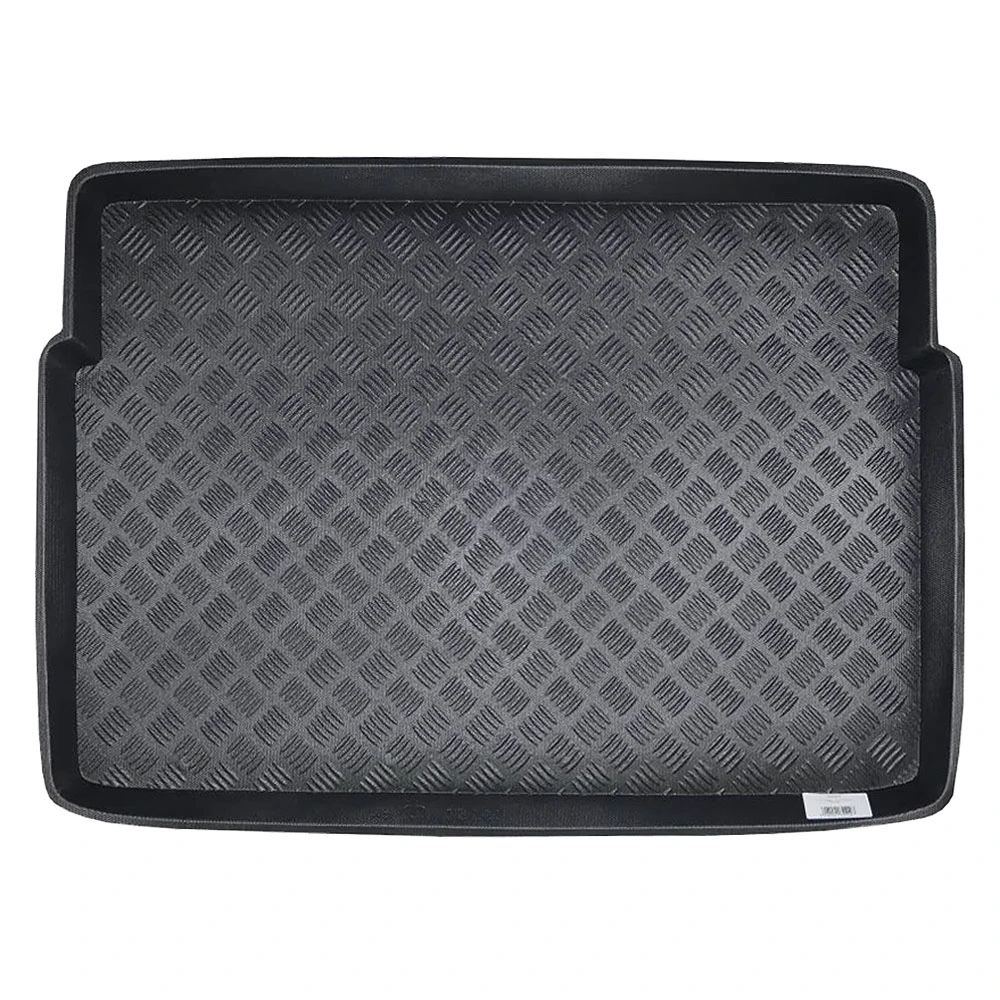 Opel Crossland X (2017+) bottom floor πατάκι πορτ μπαγκάζ πλαστικό μαύρο σκαφάκι M-Plast - 1τμχ