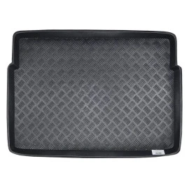 Opel Crossland X (2017+) bottom floor πατάκι πορτ μπαγκάζ πλαστικό μαύρο σκαφάκι M-Plast - 1τμχ