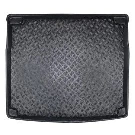 Peugeot 407 (2004-2010) Combi πατάκι πορτ μπαγκάζ πλαστικό μαύρο σκαφάκι M-Plast - 1τμχ