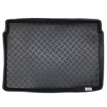 Peugeot 2008 (2019+) Upper floor with repair kit πατάκι πορτ μπαγκάζ πλαστικό μαύρο σκαφάκι M-Plast - 1τμχ