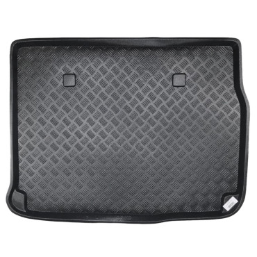 Renault Scenic II (2003-2009) πατάκι πορτ μπαγκάζ πλαστικό μαύρο σκαφάκι M-Plast - 1τμχ