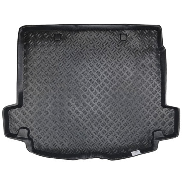 Renault Megane II (2002-2009) Grandtour / Combi πατάκι πορτ μπαγκάζ πλαστικό μαύρο σκαφάκι M-Plast - 1τμχ