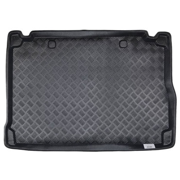Renault Scenic III (2009-2016) with net πατάκι πορτ μπαγκάζ πλαστικό μαύρο σκαφάκι M-Plast - 1τμχ