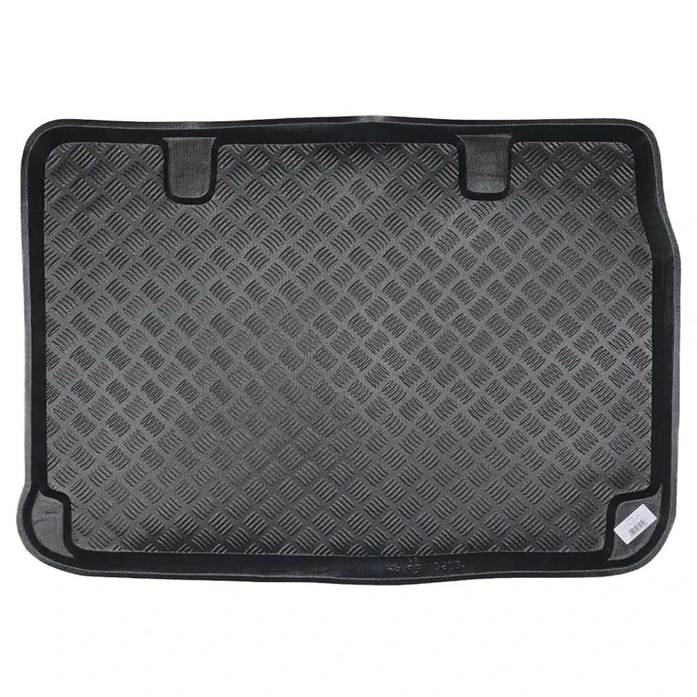 Renault Scenic II (2003-2009) with net πατάκι πορτ μπαγκάζ πλαστικό μαύρο σκαφάκι M-Plast - 1τμχ