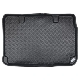 Renault Scenic II (2003-2009) with net πατάκι πορτ μπαγκάζ πλαστικό μαύρο σκαφάκι M-Plast - 1τμχ