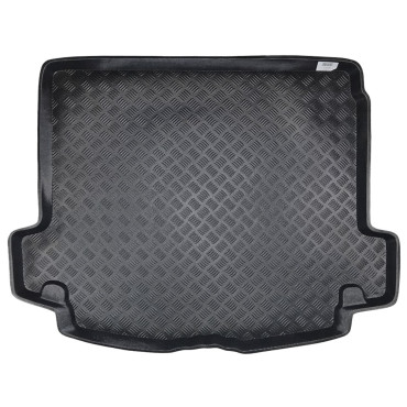 Renault Megane II (2002-2008) Combi with net πατάκι πορτ μπαγκάζ πλαστικό μαύρο σκαφάκι M-Plast - 1τμχ