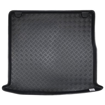 Renault Grand Scenic III (2009-2016) 5 seats with net πατάκι πορτ μπαγκάζ πλαστικό μαύρο σκαφάκι M-Plast - 1τμχ