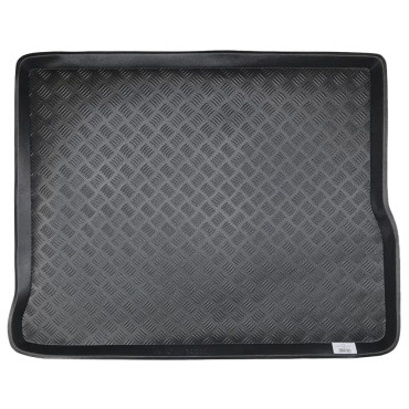 Renault Scenic (2013+) 5 seats with spare tire πατάκι πορτ μπαγκάζ πλαστικό μαύρο σκαφάκι M-Plast - 1τμχ