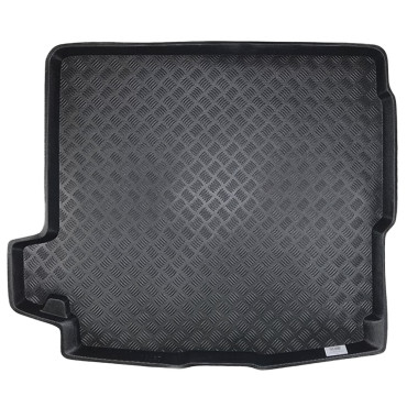 Renault Megane II (2002-2008) Combi with spare tire πατάκι πορτ μπαγκάζ πλαστικό μαύρο σκαφάκι M-Plast - 1τμχ