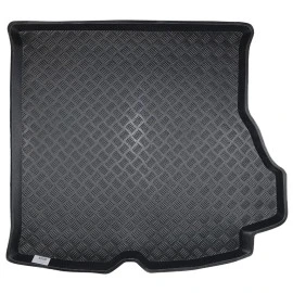 Renault Laguna (2001-2007) GrandTour with net and CD πατάκι πορτ μπαγκάζ πλαστικό μαύρο σκαφάκι M-Plast - 1τμχ