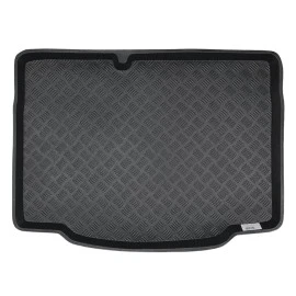 Renault Clio V Hatchback (2019+) version with one floor πατάκι πορτ μπαγκάζ πλαστικό μαύρο σκαφάκι M-Plast -1τμχ Renault Clio V Hatchback (2019+) version with one floor πατάκι πορτ μπαγκάζ πλαστικό μαύρο σκαφάκι M-Plast -1τμχ