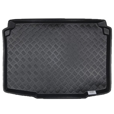 Seat Ibiza (2008-2017) / (2017+) 5D πατάκι πορτ μπαγκάζ πλαστικό μαύρο σκαφάκι M-Plast - 1τμχ