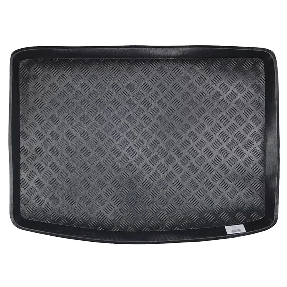 Seat Altea (2004+) Upper floor πατάκι πορτ μπαγκάζ πλαστικό μαύρο σκαφάκι M-Plast - 1τμχ