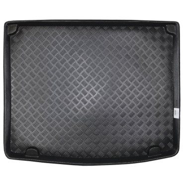 VW Caddy (2004+) 5D with net πατάκι πορτ μπαγκάζ πλαστικό μαύρο σκαφάκι M-Plast - 1τμχ