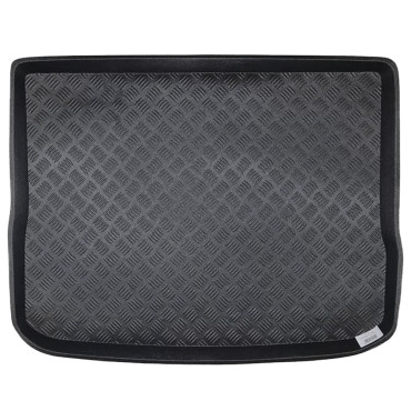 VW Tiguan (2007-2015) 5D with spare tire πατάκι πορτ μπαγκάζ πλαστικό μαύρο σκαφάκι M-Plast - 1τμχ